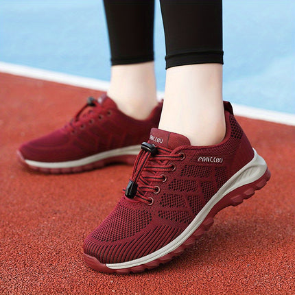 Stylish Breathable Knit Sneakers