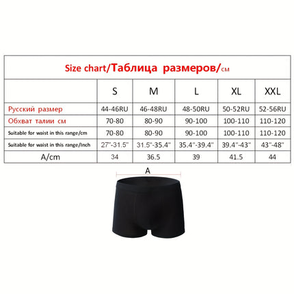 Set of 6 Men's Cotton Boxer Shorts