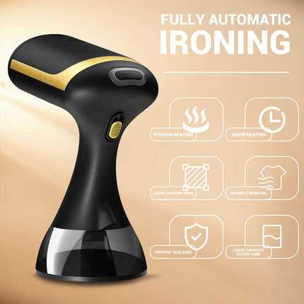 Compact 1500W Portable Steam Iron