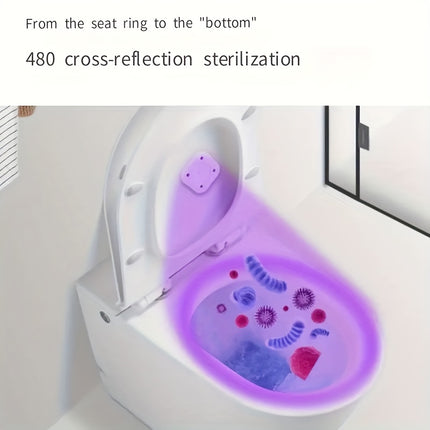 Automatic Toilet Deodorizer with UV Lamp
