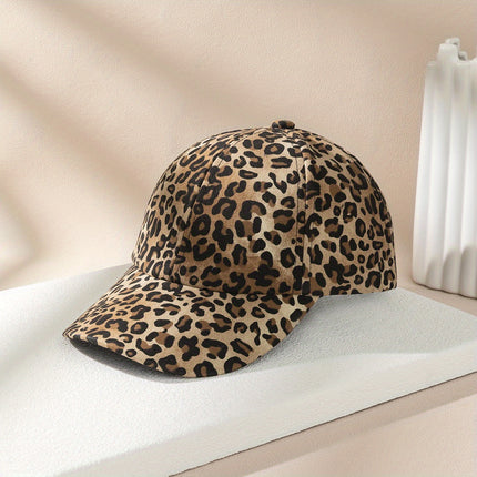 Leopard Print Baseball Cap