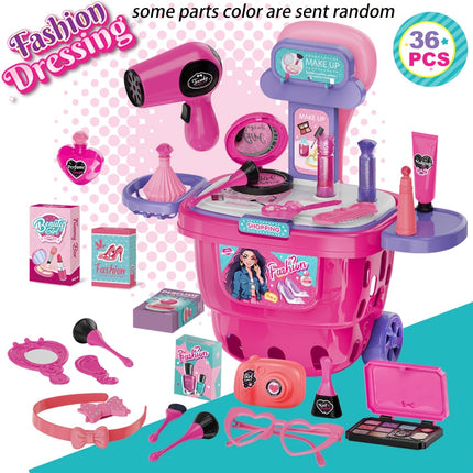 36-Piece Deluxe Fashion Role Play Set
