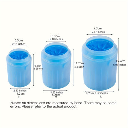 Portable Pet Paw Washer Cup - Monti Bargains