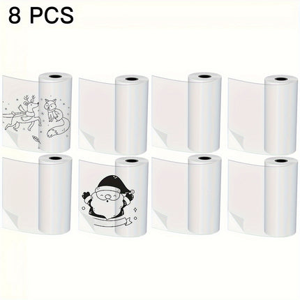 Transparent Thermal Paper Rolls