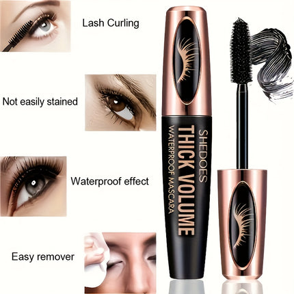 8D Silk Fiber Lash Mascara