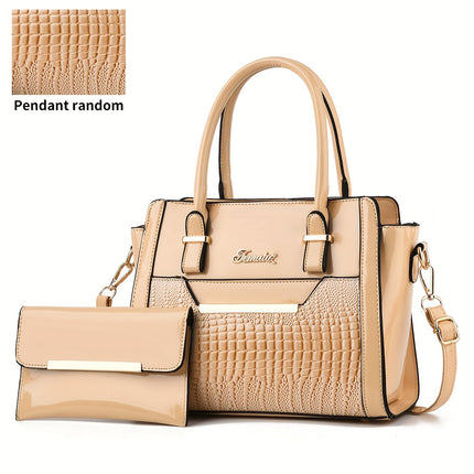 Classic Solid Color Bag Set