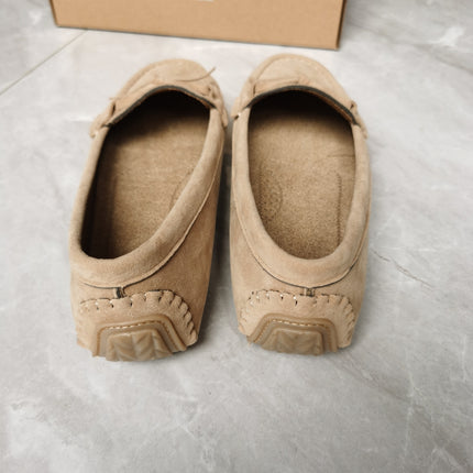 Women's Retro Bow Loafers