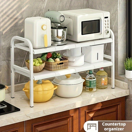Expandable Sink Storage Rack Set
