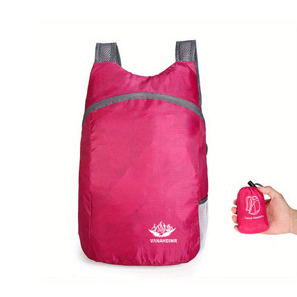 Ultra-Light 20L Foldable Backpack