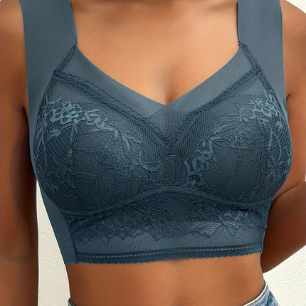 Seamless Lace Push-Up Bralette