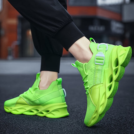 Men's High-Top Blade Sneakers