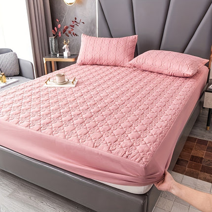 Waterproof Fitted Sheet Set - Dustproof & Non-Slip Comfort