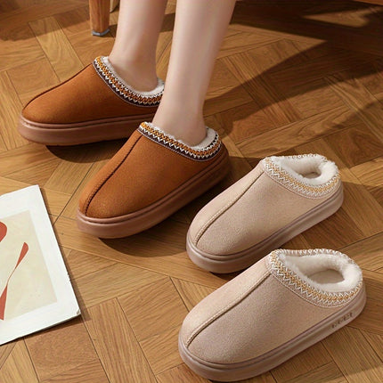 Ethnic Style Winter Fashion Slippers