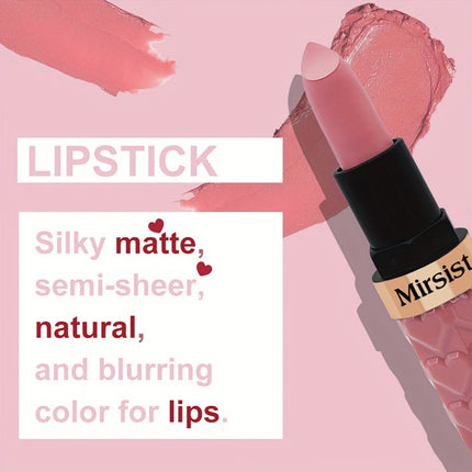 6-Shade Matte Lipstick Set