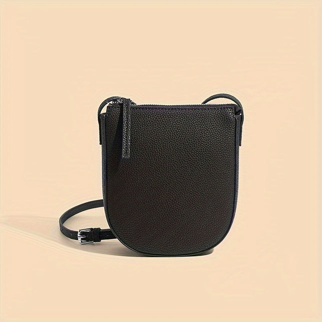 Royal Mini Leather Crossbody Bag