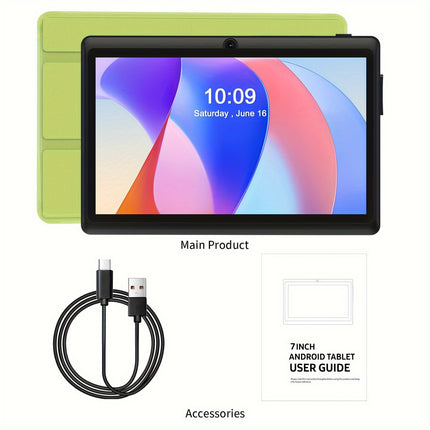 PRITOM 7-Inch Android Tablet – Powerful, Portable, and Durable