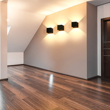 10W LED Up and Down Adjustable Wall Light - Energy Saving