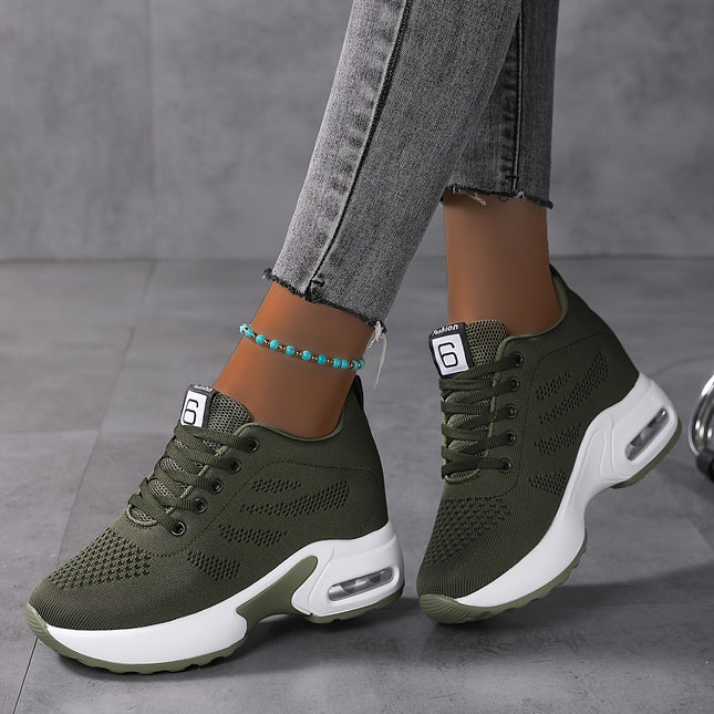 Women's Breathable Woven Sneakers
