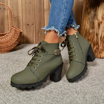 Stylish Side-Zip Ankle Boots