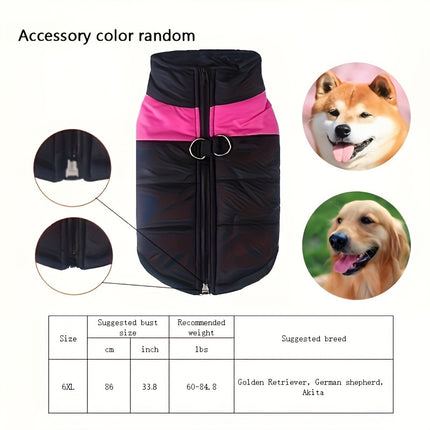 Waterproof Winter Pet Coat for All Breeds - Monti Bargains