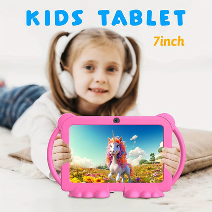 Kids' Android 12 Tablet with Parental Controls & Case