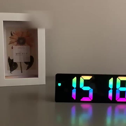 Modern LED Alarm Clock – Style Meets Functionality - Monti Bargains