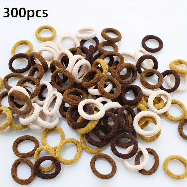 Colorful Elastic Hair Bands – Perfect for Stylish Ponytails - Monti Bargains