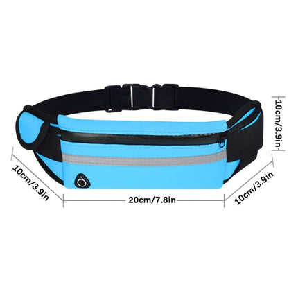 Reflective Running Waist Bag
