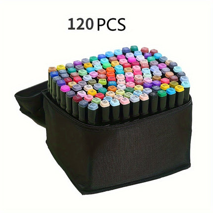 Dual Tip Art Markers Set for Artists