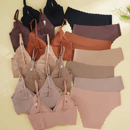 7pcs Seamless Comfort Underwear Set