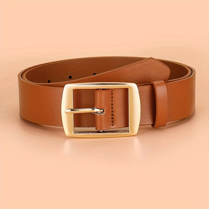 Retro PU Leather Men's Belt