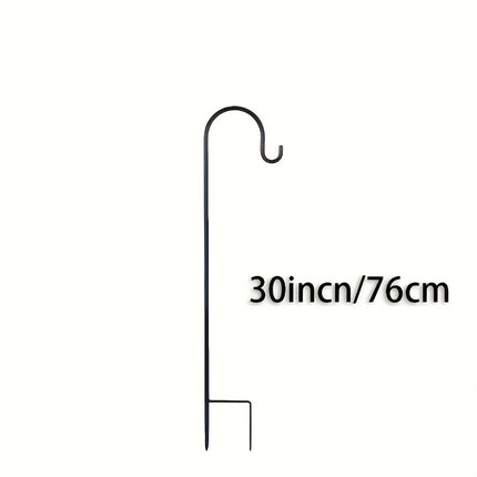 Adjustable Shepherd Hook – Stylish Support for Garden Décor