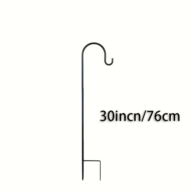 Adjustable Shepherd Hook – Stylish Support for Garden Décor