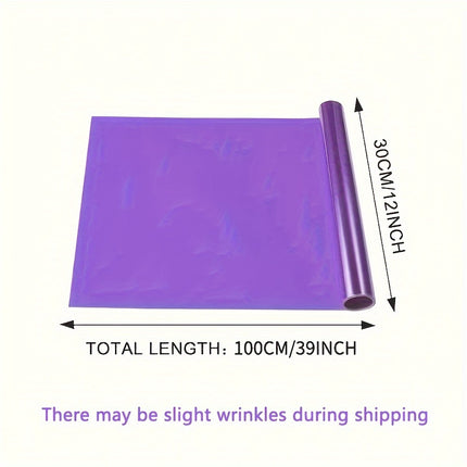 Customizable Color-Changing Car Light Film