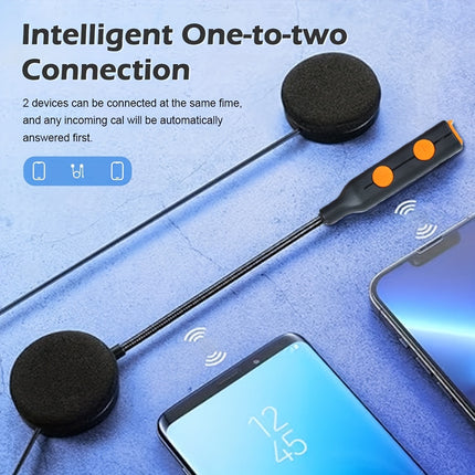 Wireless Motorcycle Helmet Headset – Clear Calls & Music