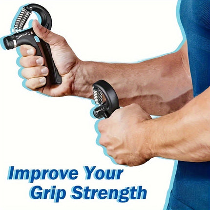 Adjustable Grip Strengthener – Build Forearm Power Anywhere