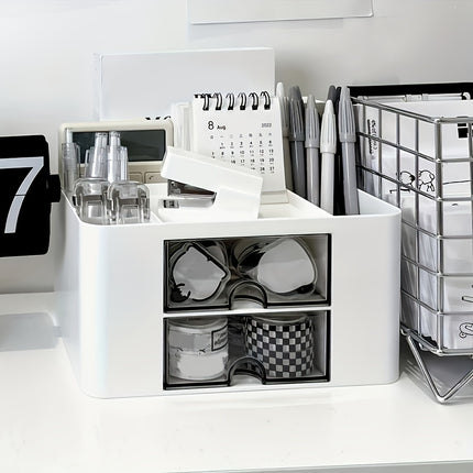 Nordic Desk Drawer – Stylish Office Organizer - Monti Bargains