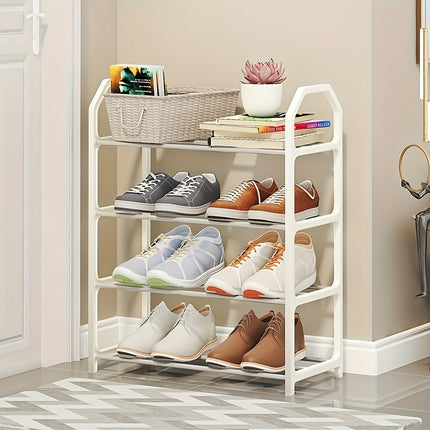 SlimSpace 4-Layer Shoe Rack - Monti Bargains
