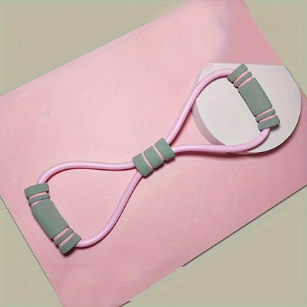 TPE Yoga Resistance Band Set for Fitness & Posture Correction