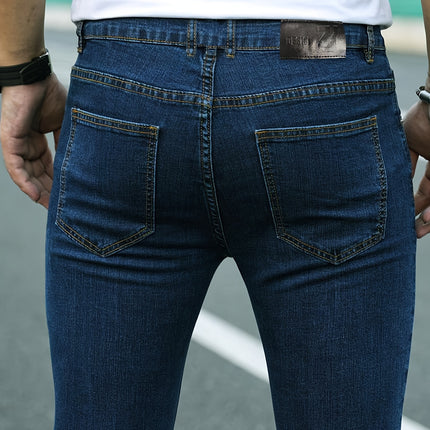 Men's Elastic Slimming Jeans