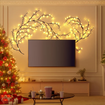 Willow Vine Lights - Enchanting Tree Decor for Any Occasion