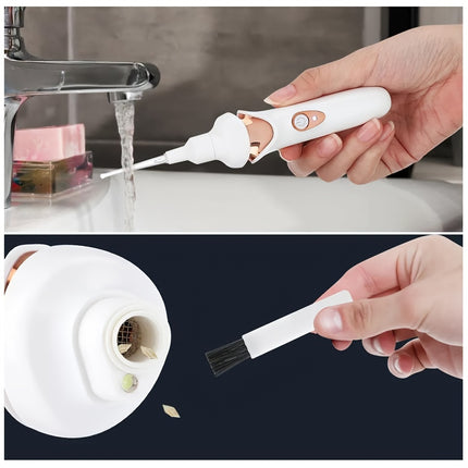 Rechargeable LED Ear Cleaner - Safe & Odorless for All