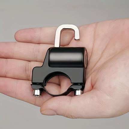 Metal Motorcycle Helmet Lock – Anti-Theft & Secure