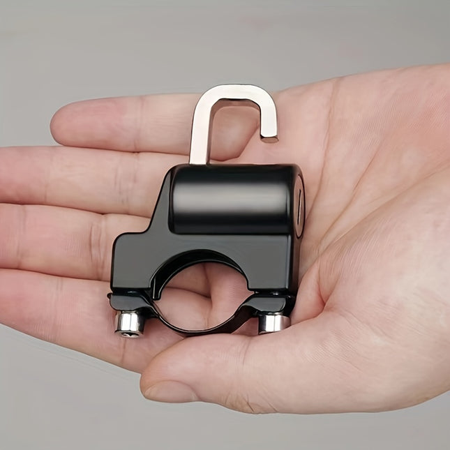 Metal Motorcycle Helmet Lock – Anti-Theft & Secure