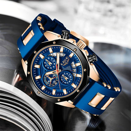 Sport Chronograph Quartz Watch