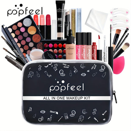 All-in-One Makeup Kit with Case