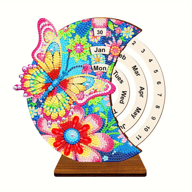 DIY Diamond Painting Calendar Kit