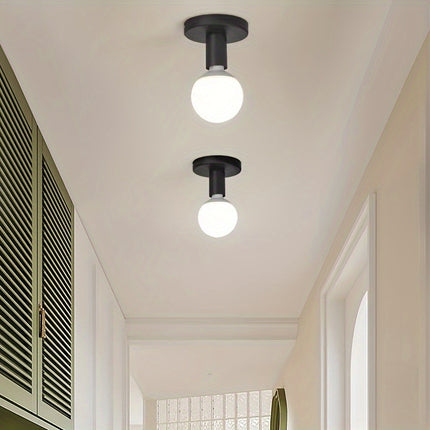 Modern Nordic Ceiling Light with E27 Base for Any Room