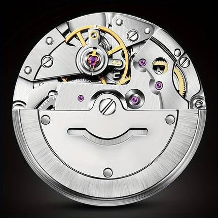 Elegant Golden Automatic Watch