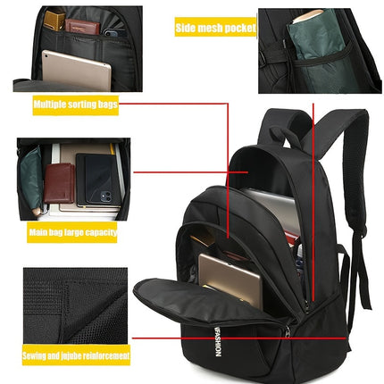 Stylish Men's Nylon Backpack